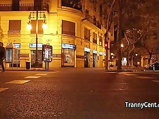 ladyboy alice skinny la pushed in creampie