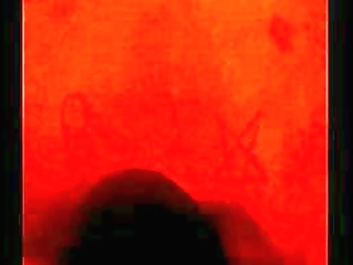 ghost in red light rite at night