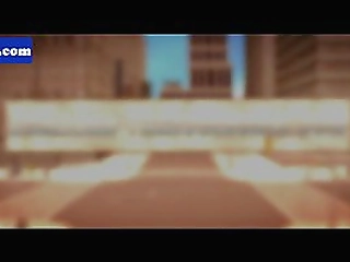 busty latina tranny jerking her dick