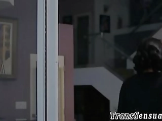 transerotica - redhead shemale khloe kay sucks big dick