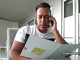 busty latina shemale fucks big cock