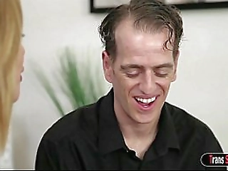 dominant shemale jenna tales sucked by and ass fucks a sissy