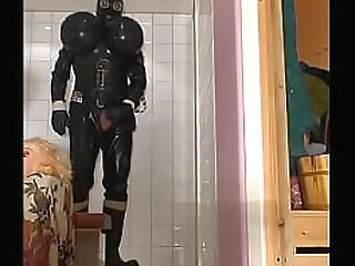 two nasty shemales Fucking each other s hole with massive dildo balls deep