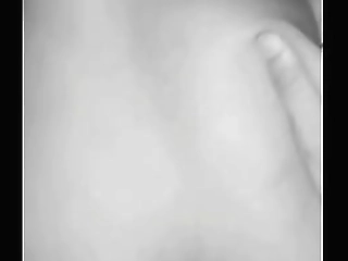 busty ts lady pamela araujo masturbates her massive cock