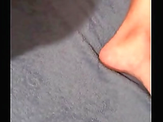 tattooed brunette shemale gets her ass licked by marcus